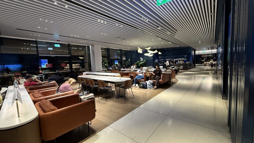 Aegean Business Lounge Non Schengen Athen Chill 2