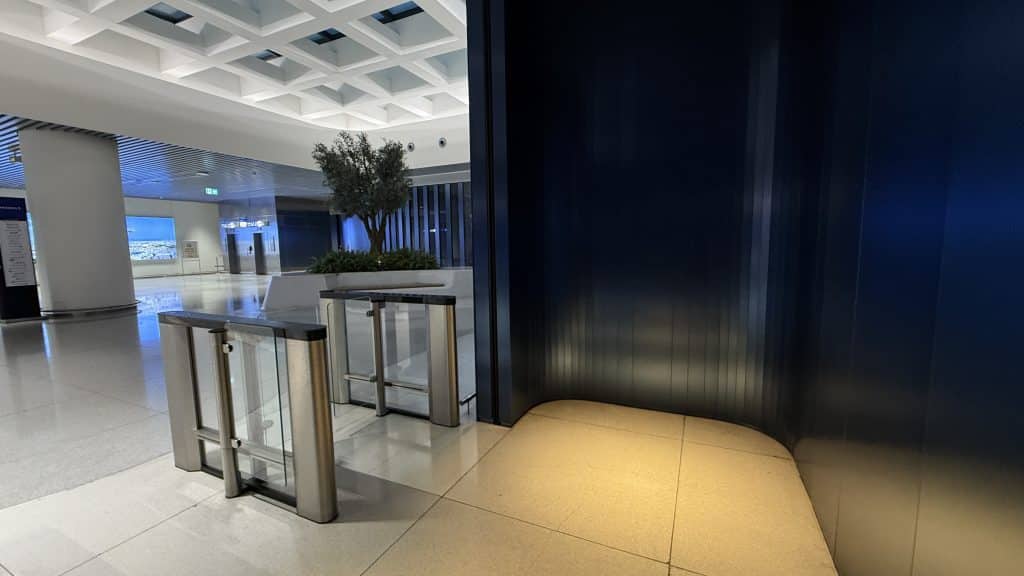 Aegean Business Lounge Non Schengen Athen Eingangstor