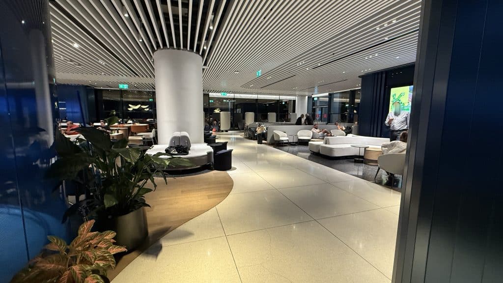 Aegean Business Lounge Non Schengen Athen Overall 3
