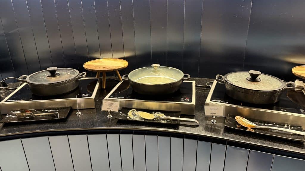 Aegean Business Lounge Non Schengen Athen Warm 2