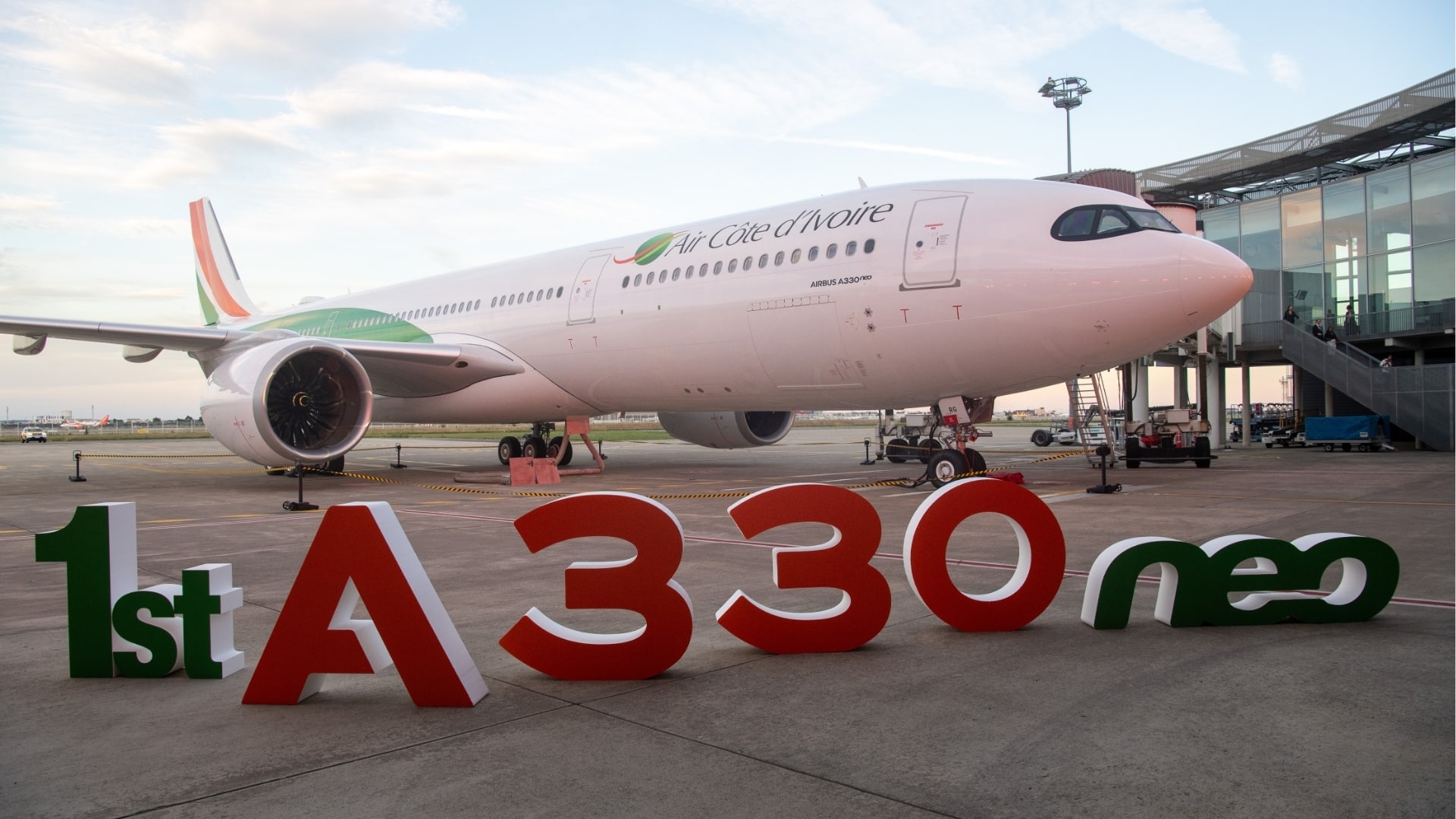 Air Côte D’Ivoire Takes Delivery Of Its First A330neo
