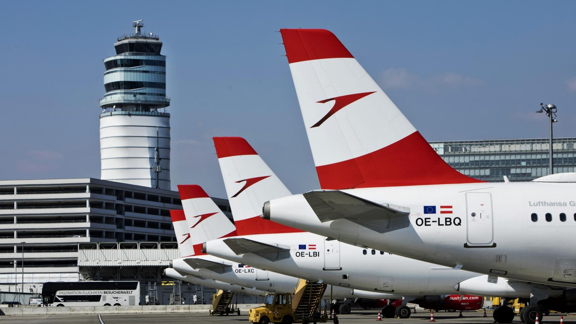Airbus A320 Austrian Airlines Mich Le Pauty
