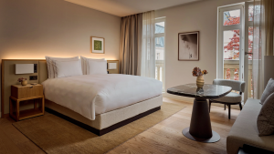 Althoff Florentin Frankfurt Hotel Zimmer