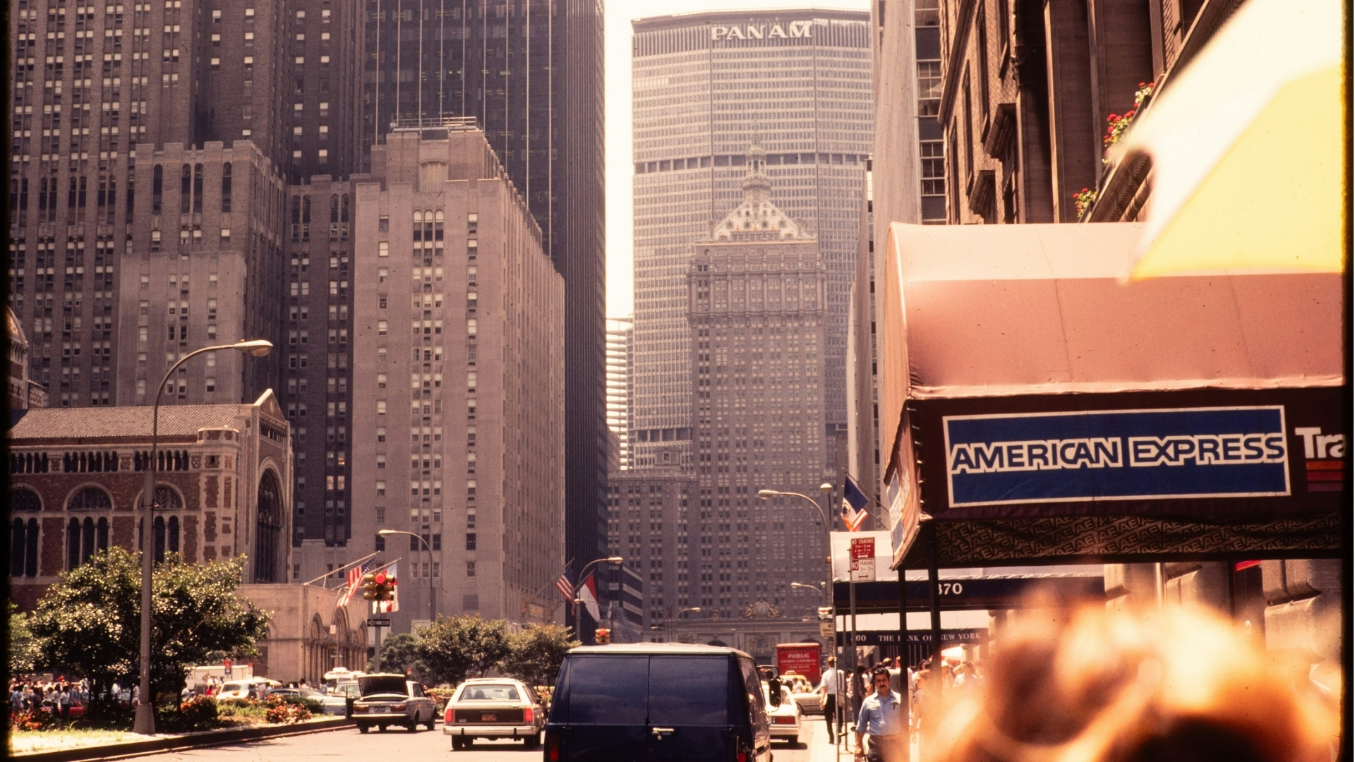 American Express Retro Ignat Kushnarev