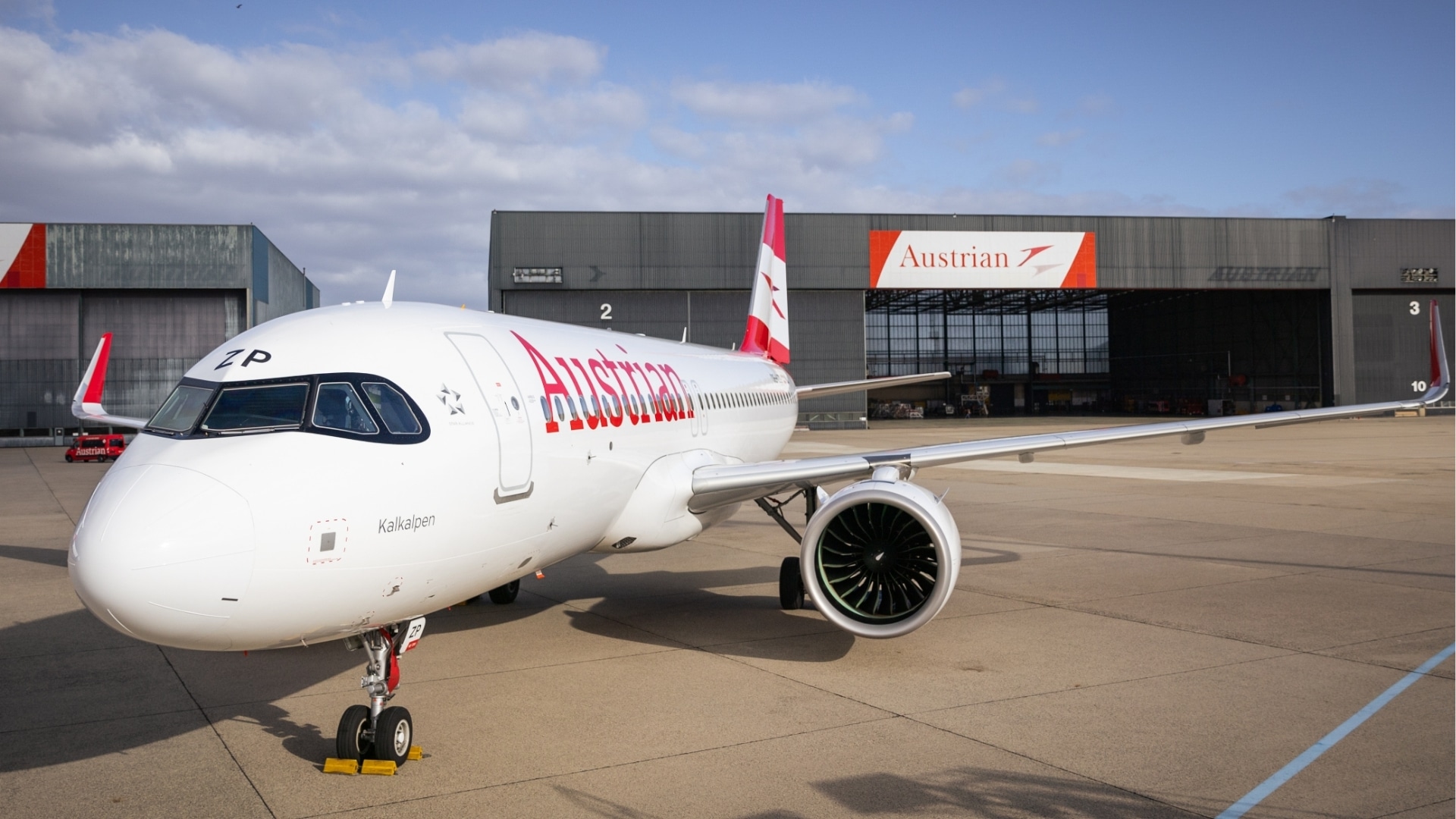 Austrian Airlines A320neo OE LZP