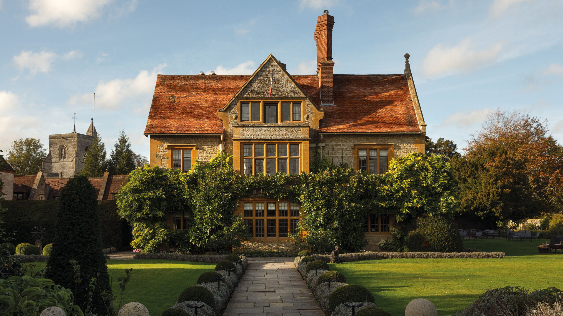 Belmond Le Manoir Oxfordshire Haus