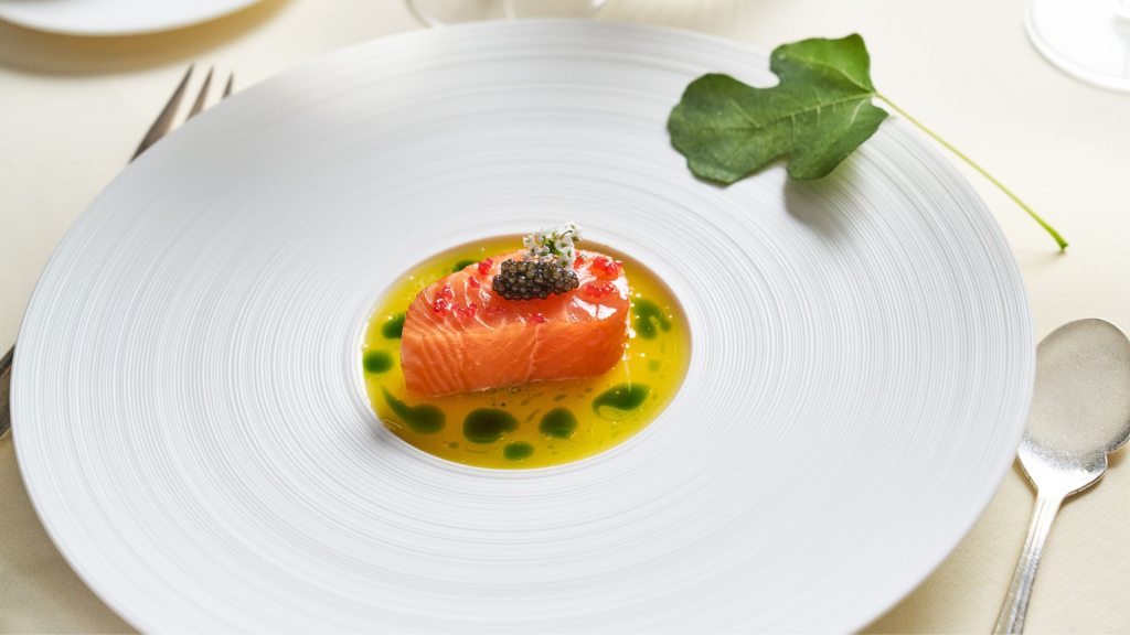 Belmond Le Manoir Oxfordshire Dinner 1