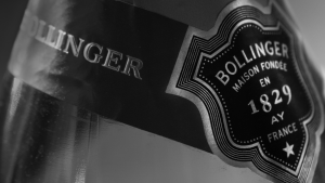 Bollinger Champagner