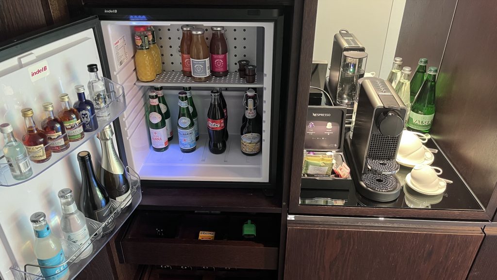 The Dolder Grand Zurich Minibar