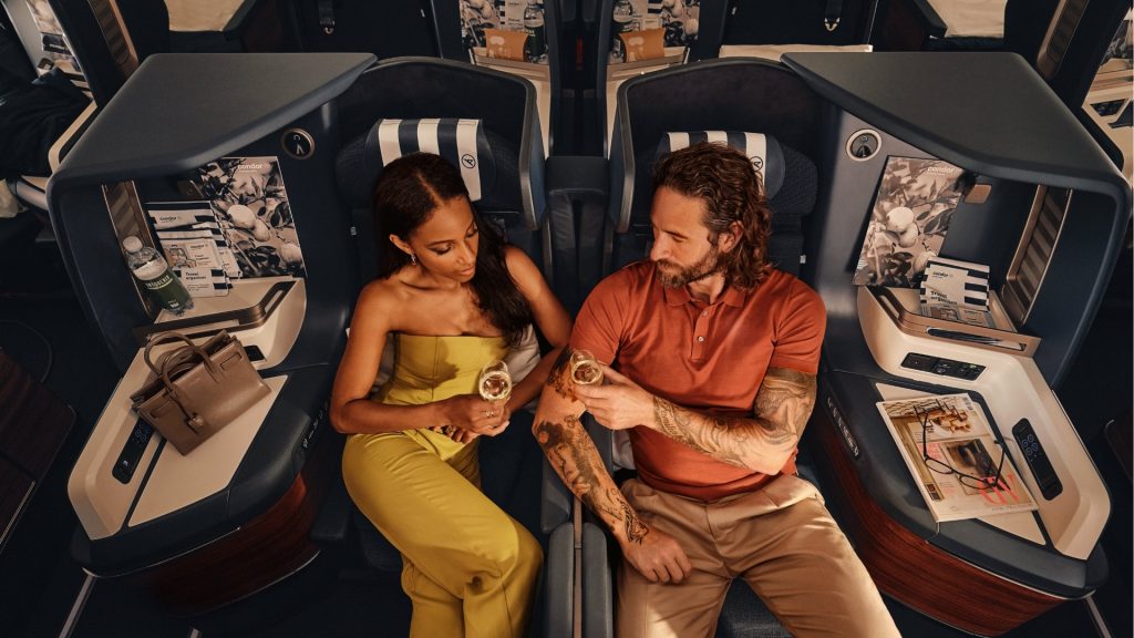 Condor Business Class Prime Seat