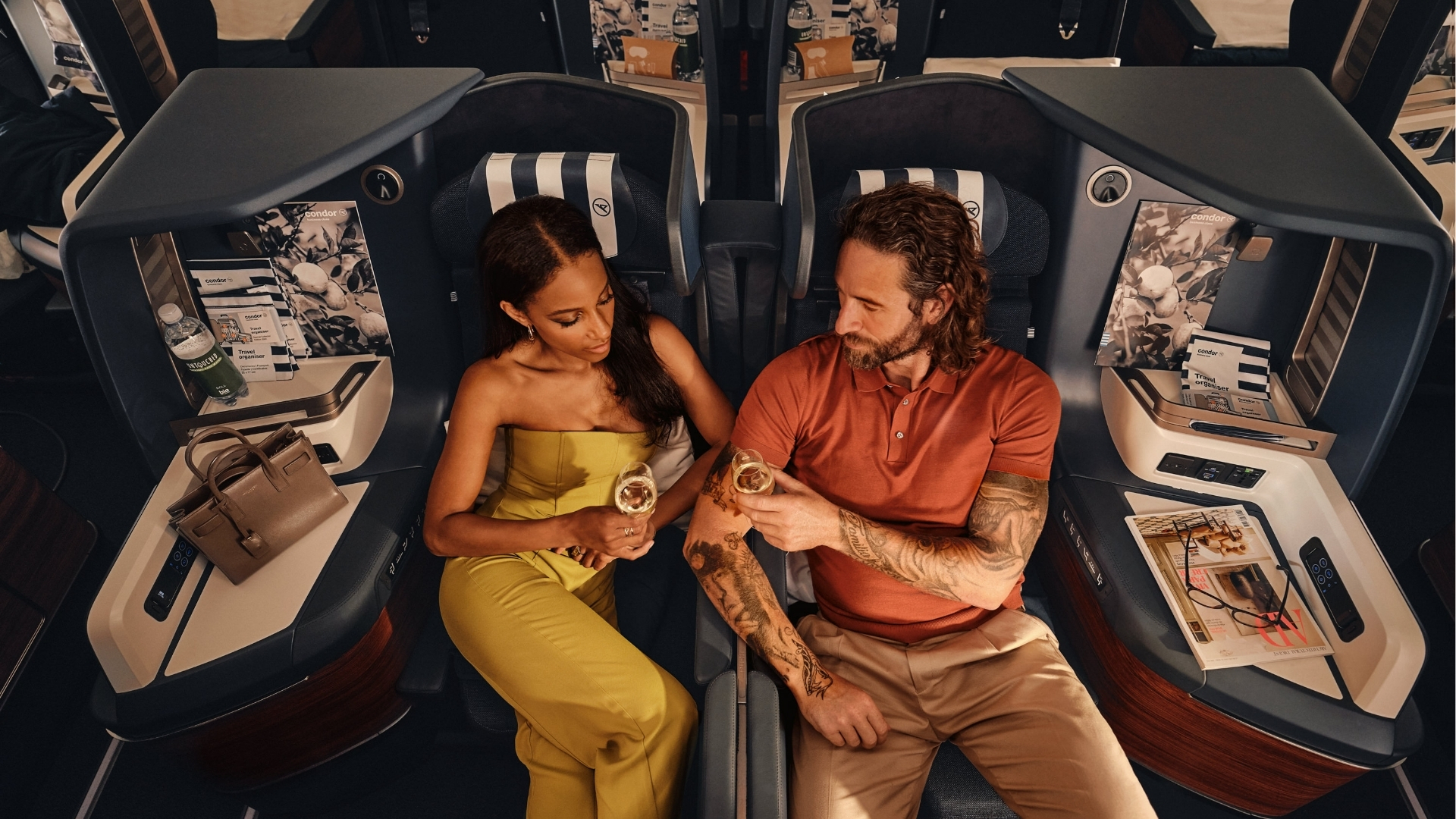 CONDOR BUISNESS CLASS PRIME SEAT