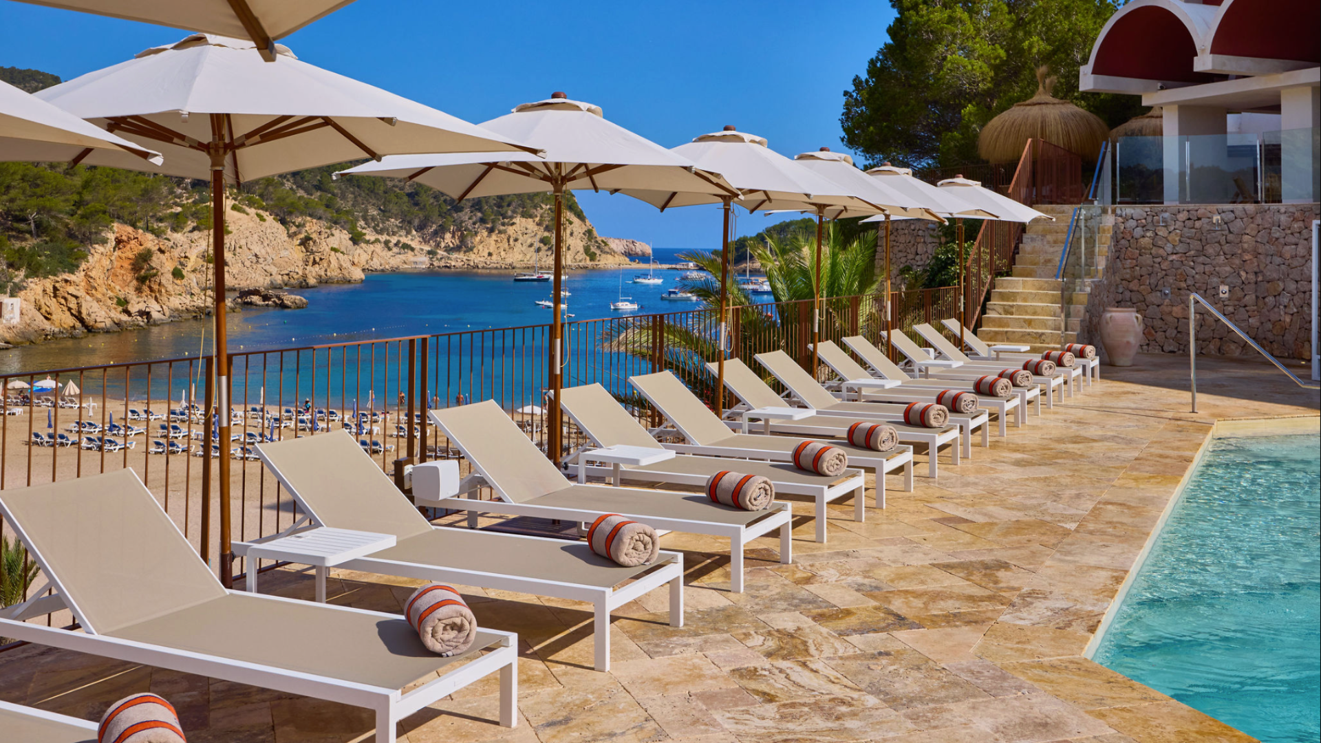 Cala San Miguel Hotel Ibiza Pool