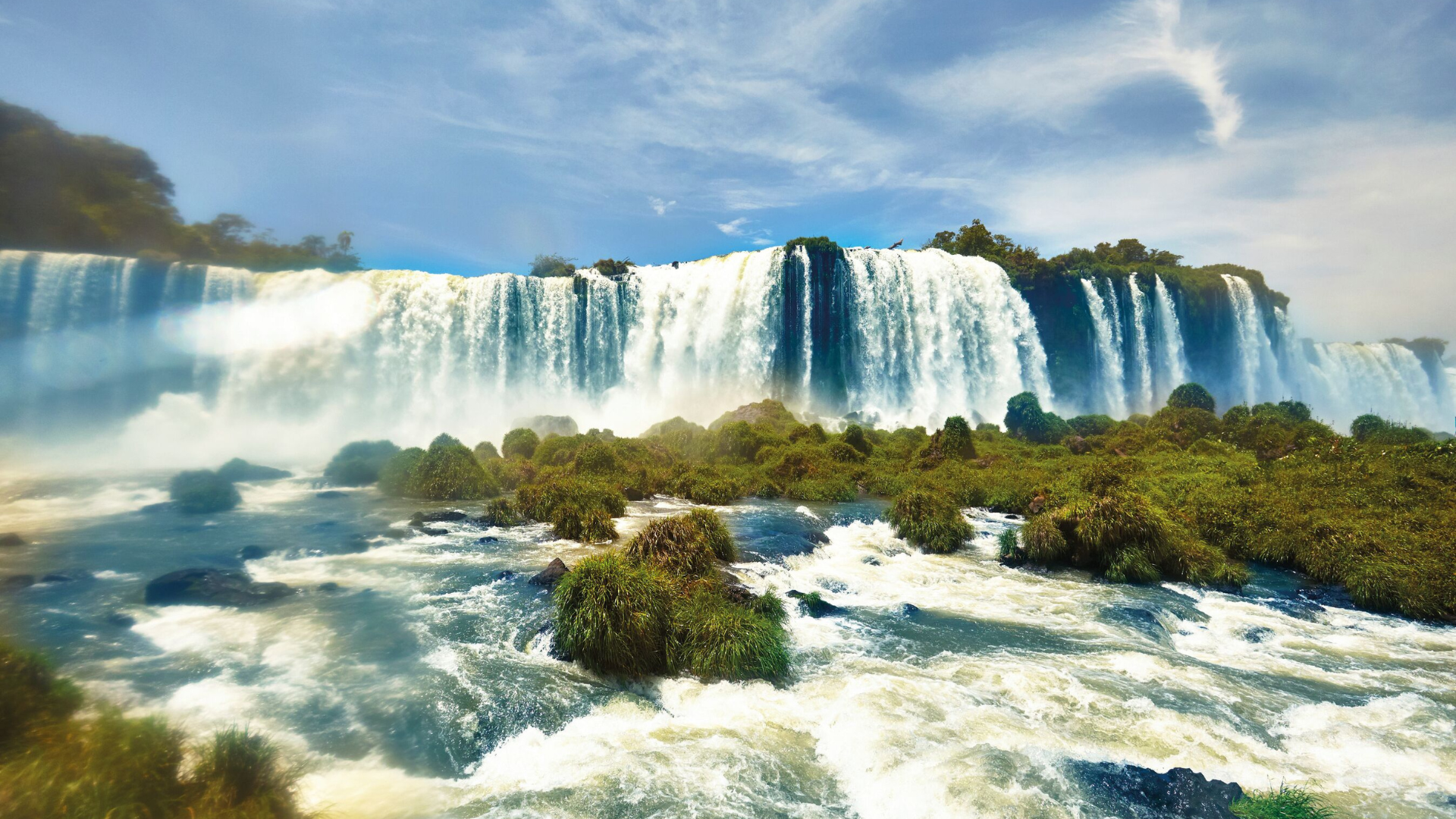 Cataratas Iguazu Wasserfaelle