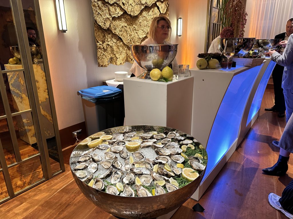 Conrad Hamburg Event Austernbar