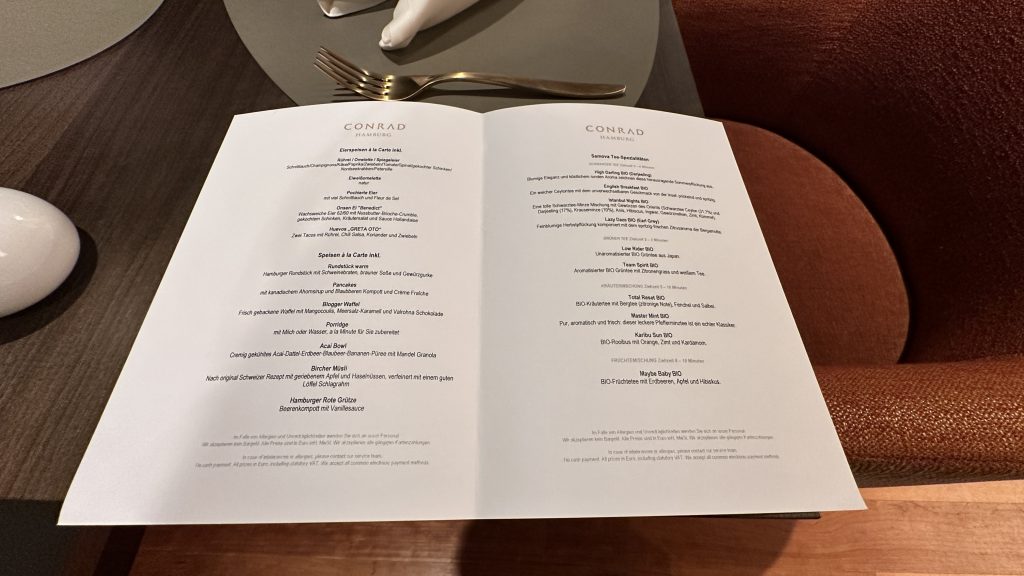 Conrad Hamburg Greta Oto Fruehstueck Karte