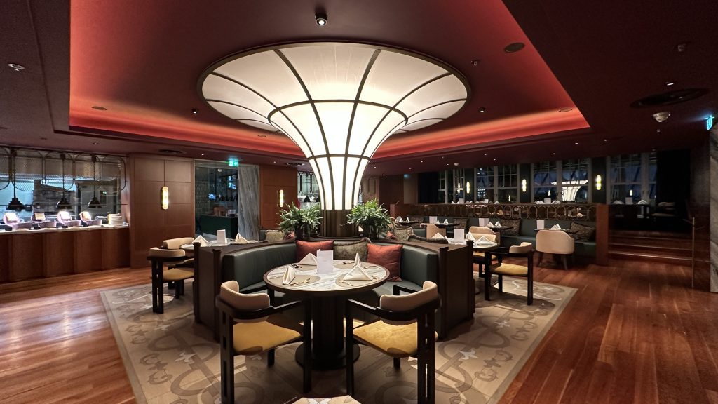 Conrad Hamburg Greta Oto Restaurant View