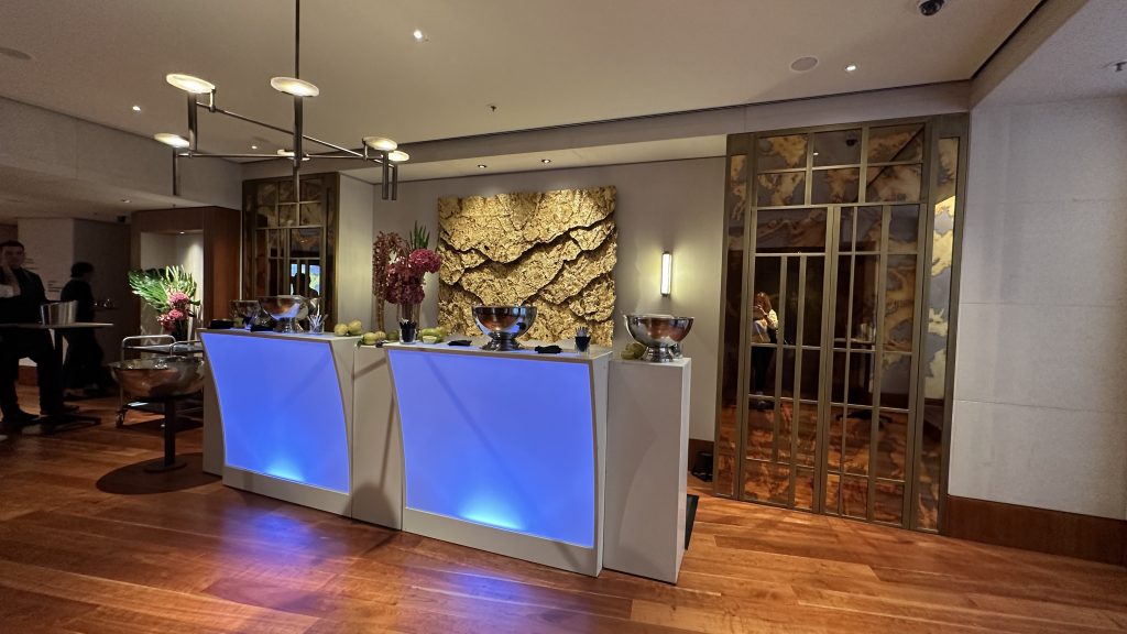 Conrad Hamburg Hotel Austernbar EventFeier