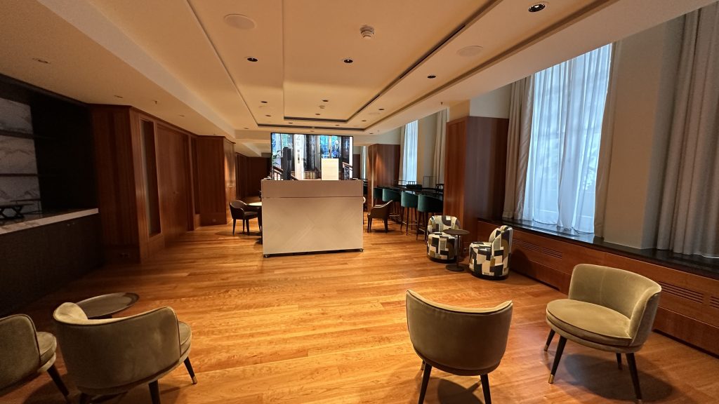 Conrad Hamburg Hotel Executive Lounge
