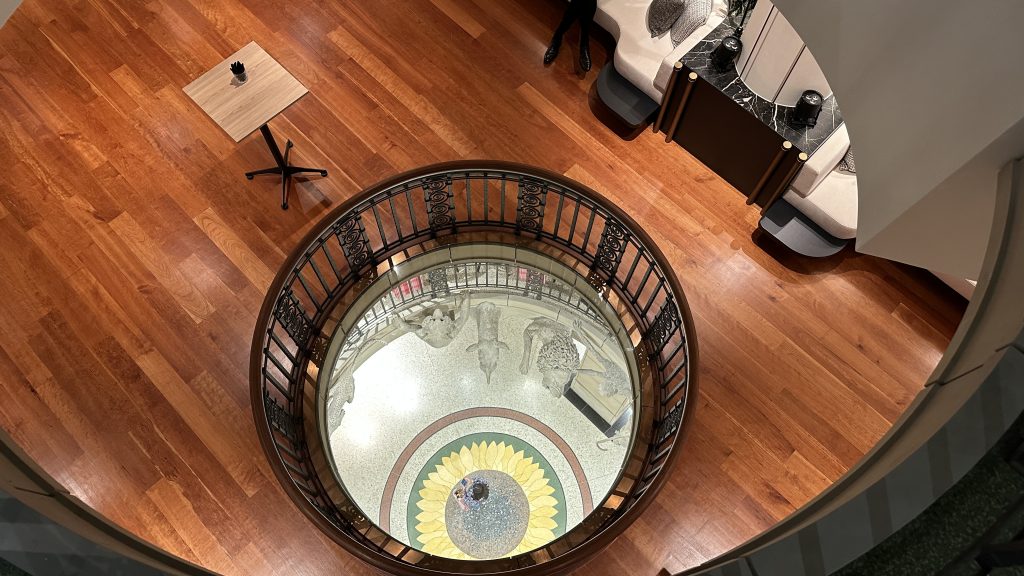 Conrad Hamburg Hotel Blick Flur Lobby