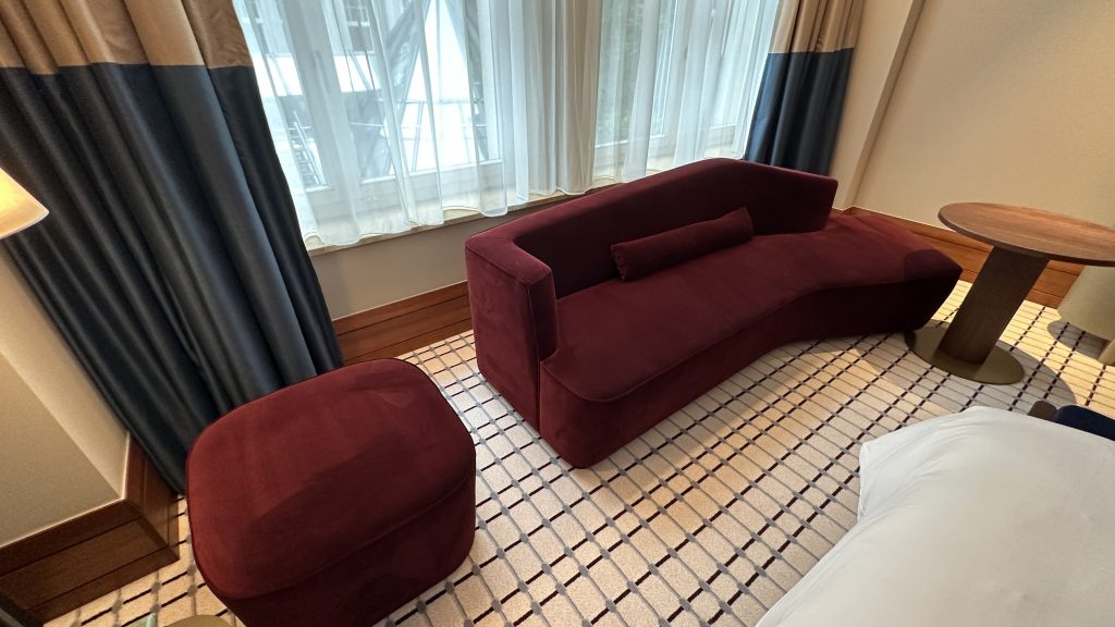 Conrad Hamburg Zimmer Lounge