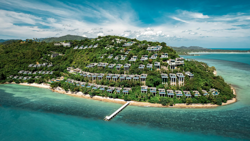 Conrad Hilton Koh Samui Thailand