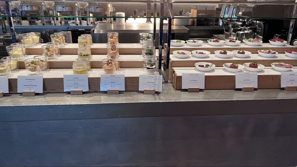 The Dolder Grand Zurich Buffet