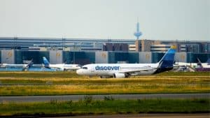 Discover Airlines Frankfurt