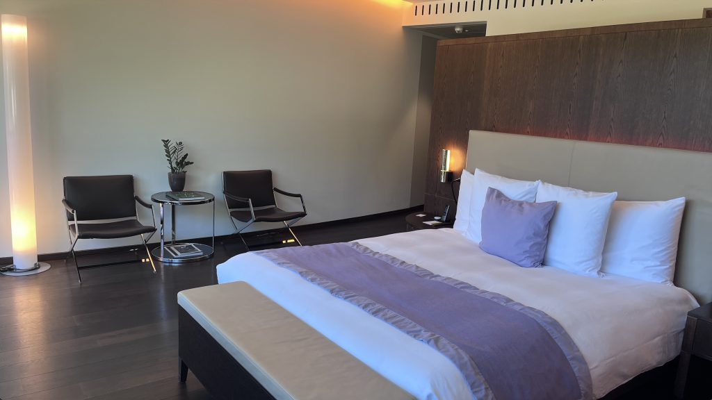 The Dolder Grand Zurich Bett