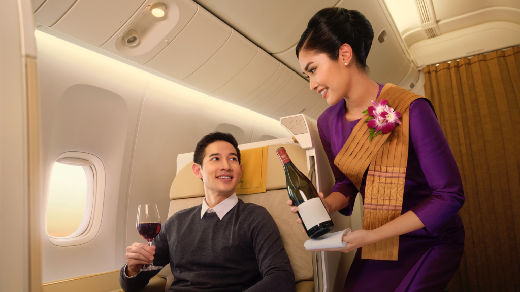 Thai Airways First Class