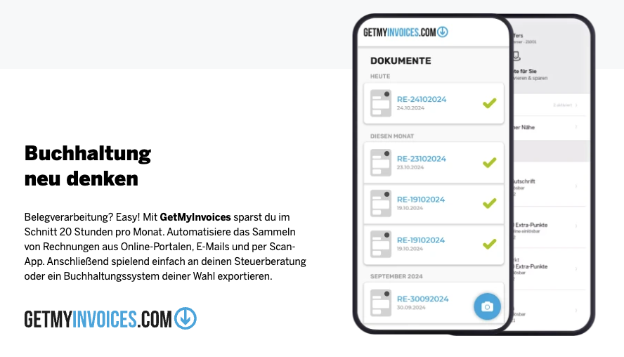 GetMyInvoices Amex Business 1