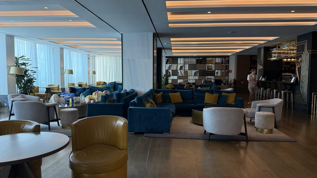 Grand Hyatt Athen Aphrodite Lobby Lounge 233 1