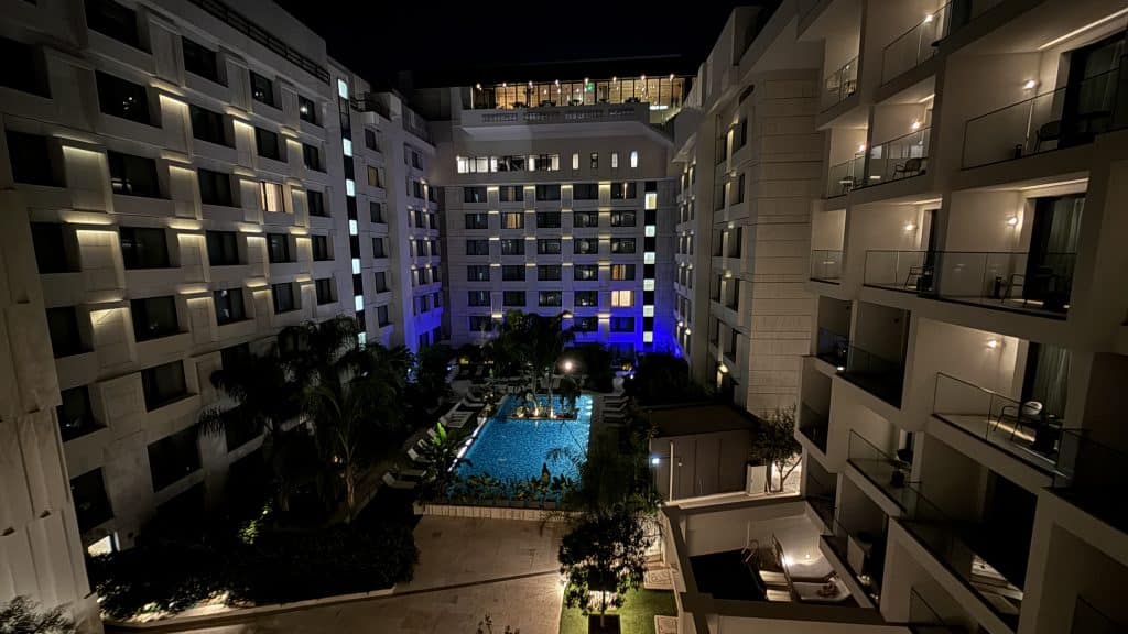 Grand Hyatt Athen Ausblick 52 1