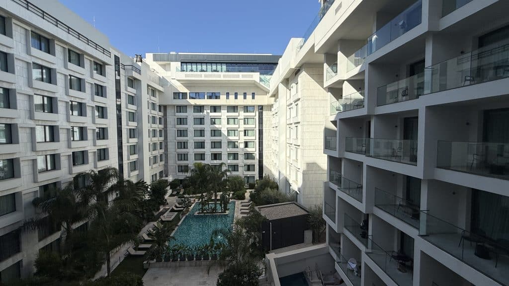 Grand Hyatt Athen Ausblick 55 1