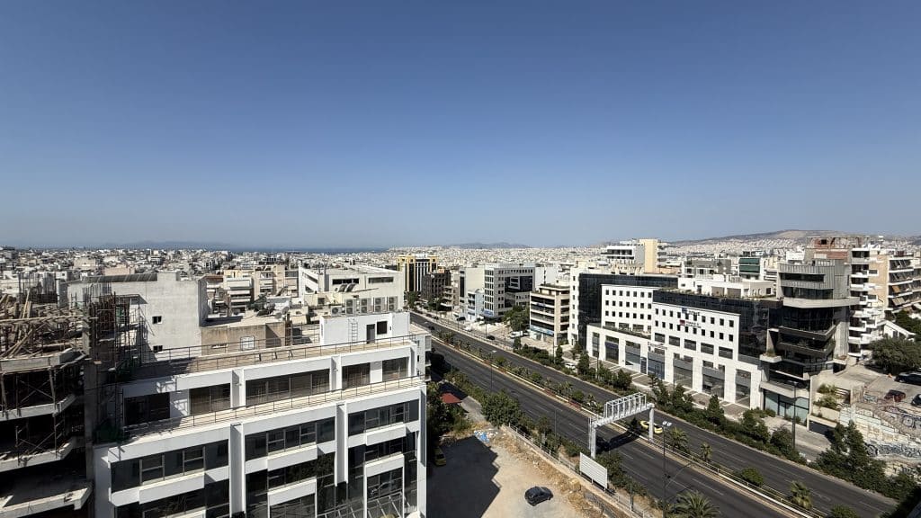 Grand Hyatt Athen Aussicht 146 1