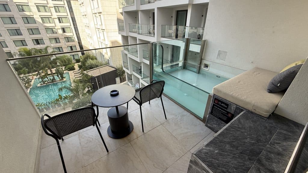 Grand Hyatt Athen Balkon 63 1