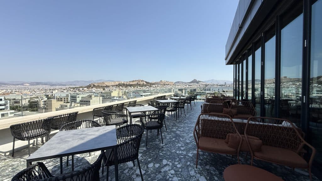 Grand Hyatt Athen Dachterasse 185 1