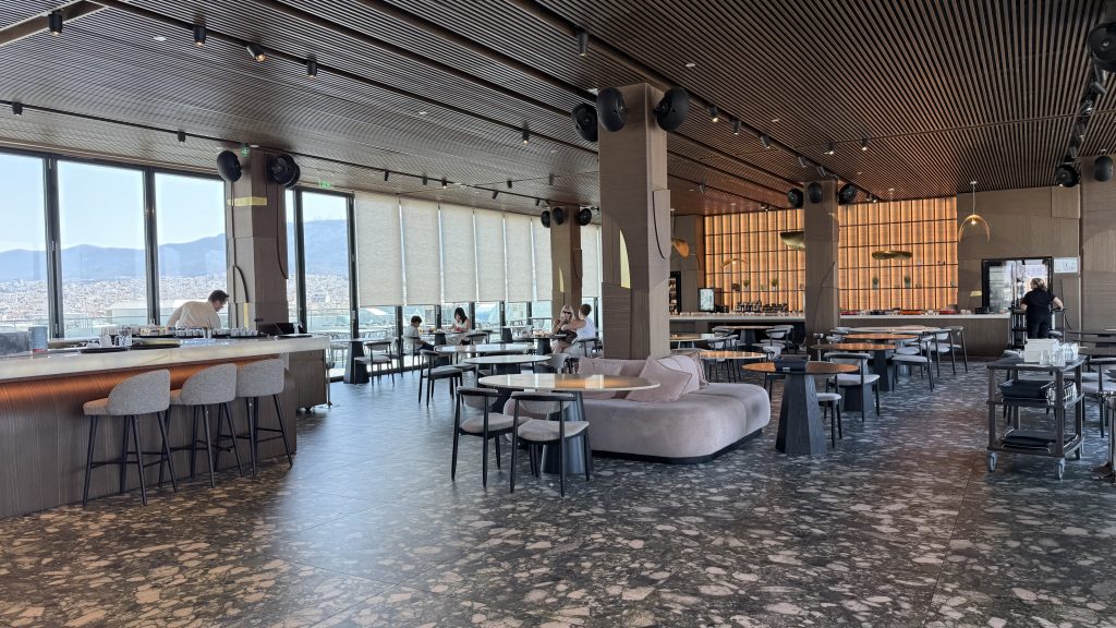 Grand Hyatt Athen Frühstück 187 1