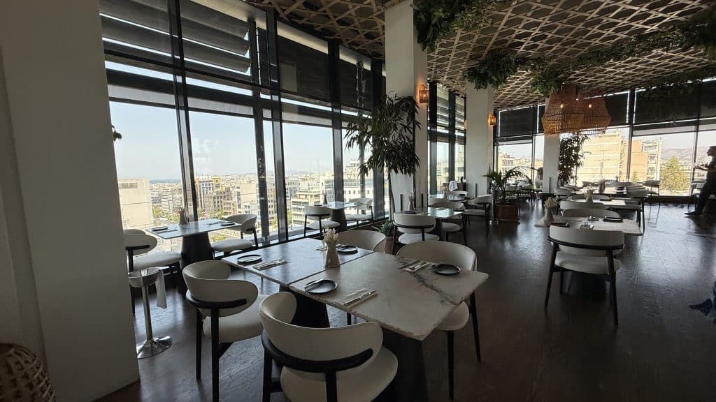 Grand Hyatt Athen Frühstück 188 1