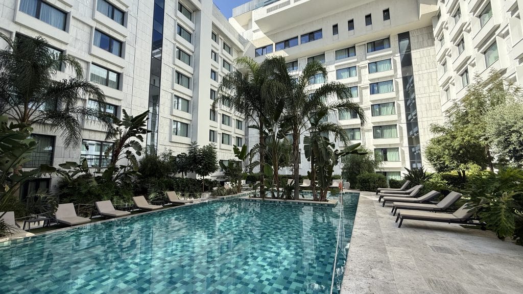 Grand Hyatt Athen Garden Pool 104 1