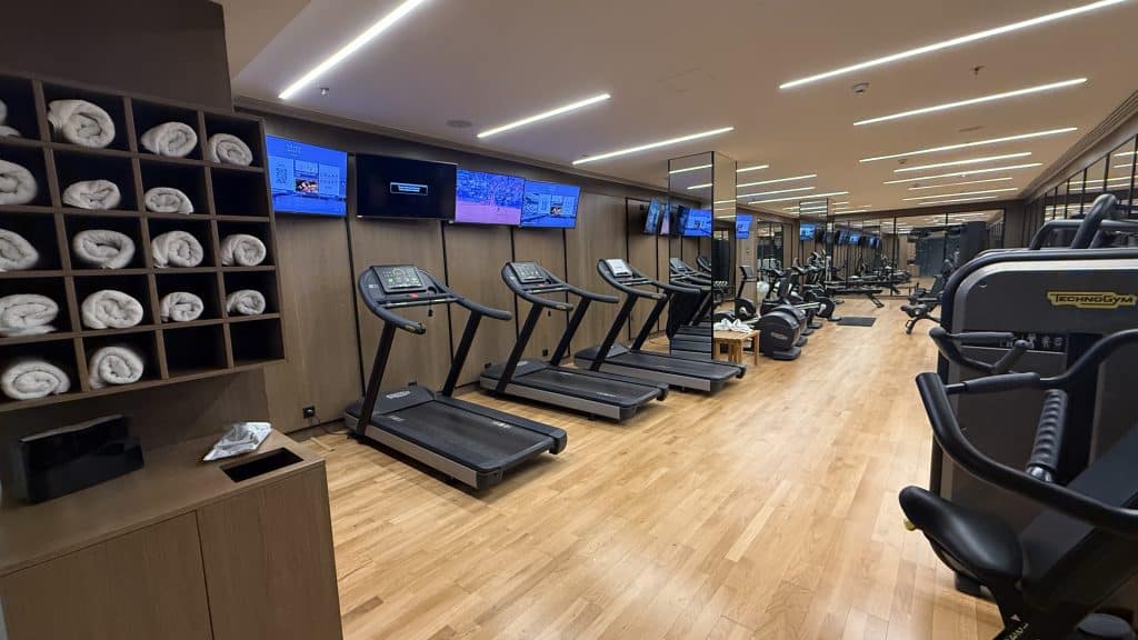 Grand Hyatt Athen Gym 76 1
