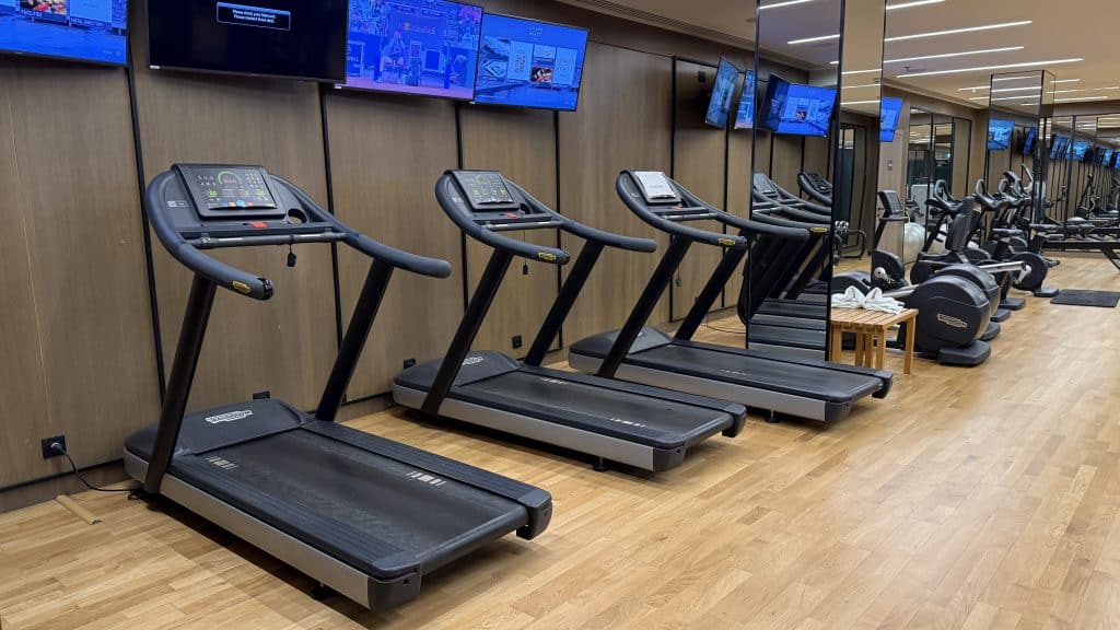 Grand Hyatt Athen Gym 81 1