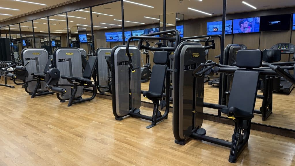 Grand Hyatt Athen Gym 82 1