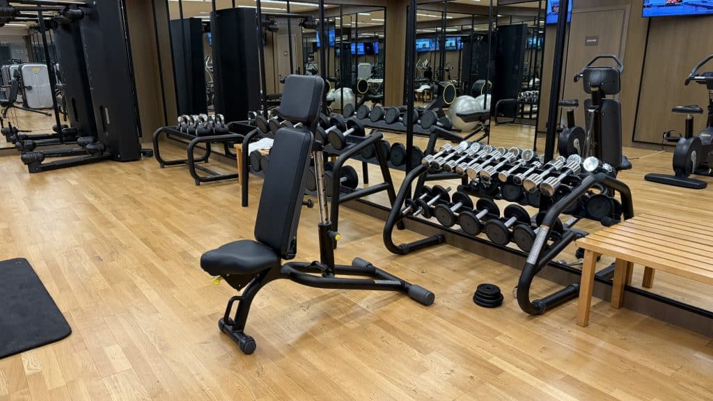 Grand Hyatt Athen Gym 83 1