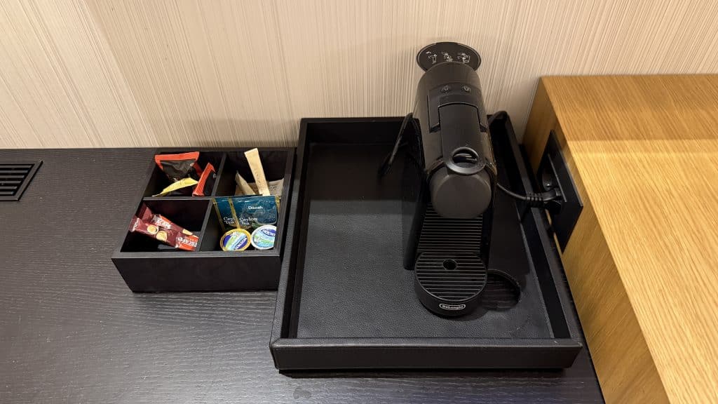 Grand Hyatt Athen Kaffeemaschine 21 1