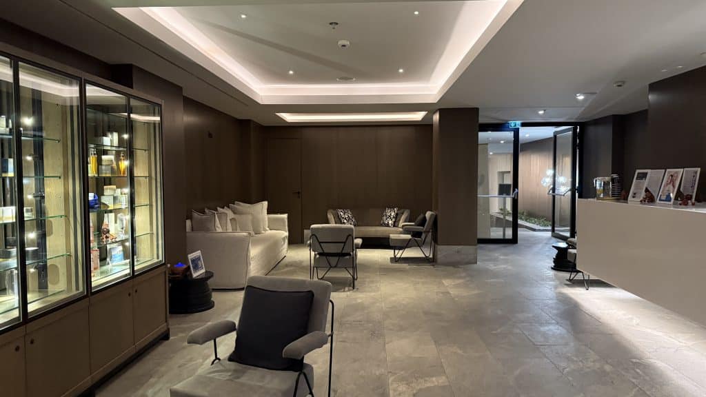 Grand Hyatt Athen Spa Eingang 193 1