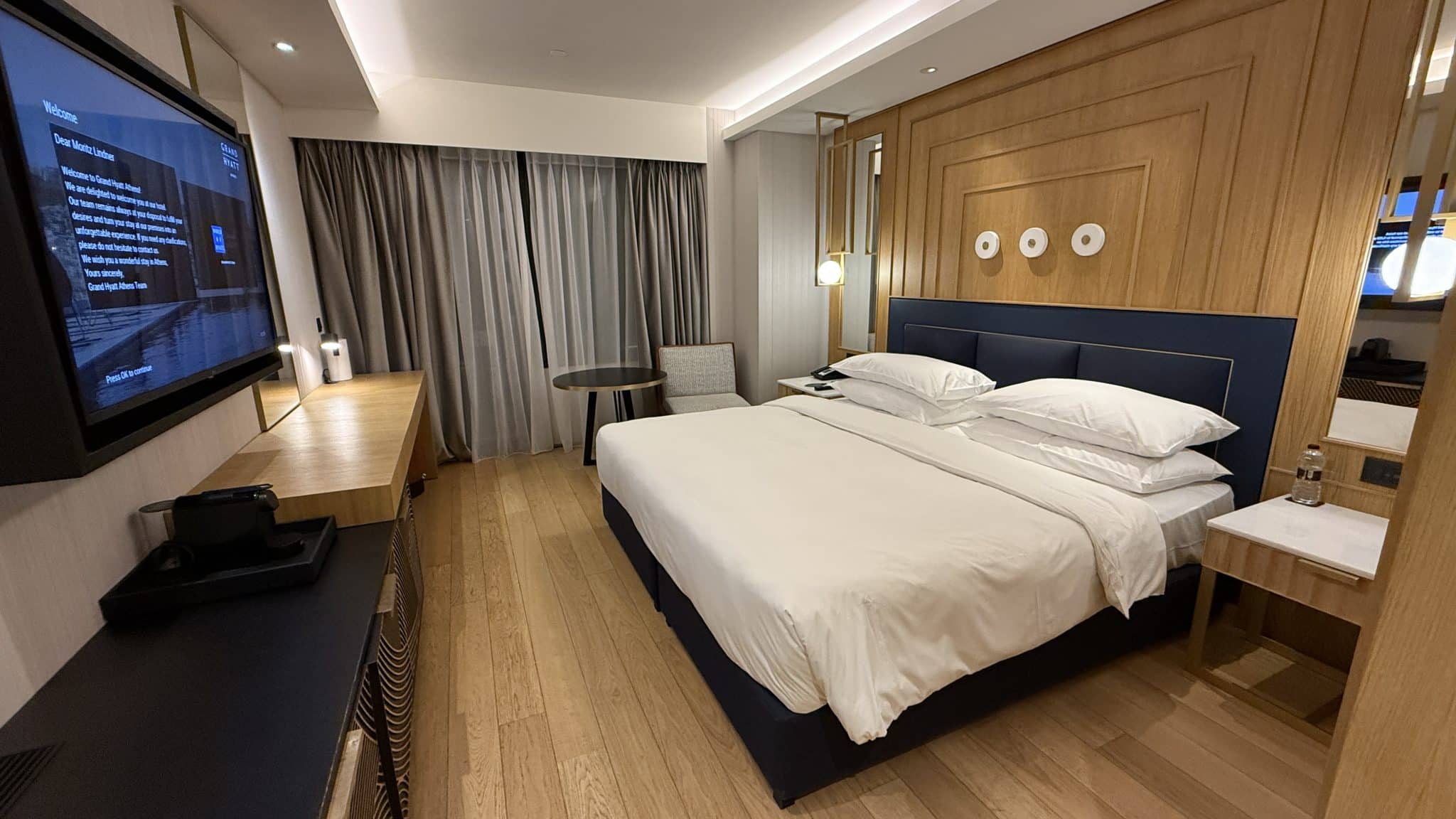Grand Hyatt Athen Zimmer 1 1
