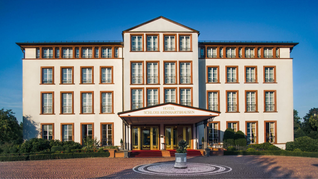 Hotel Schloss Reinhartshausen Rheingau