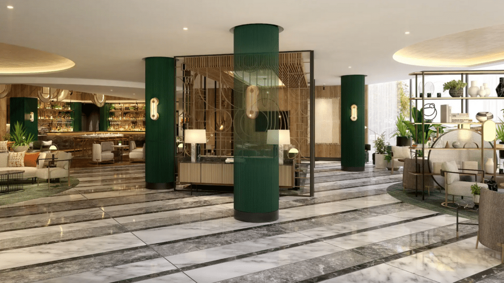 Hyatt Regency London Olympia Lobby