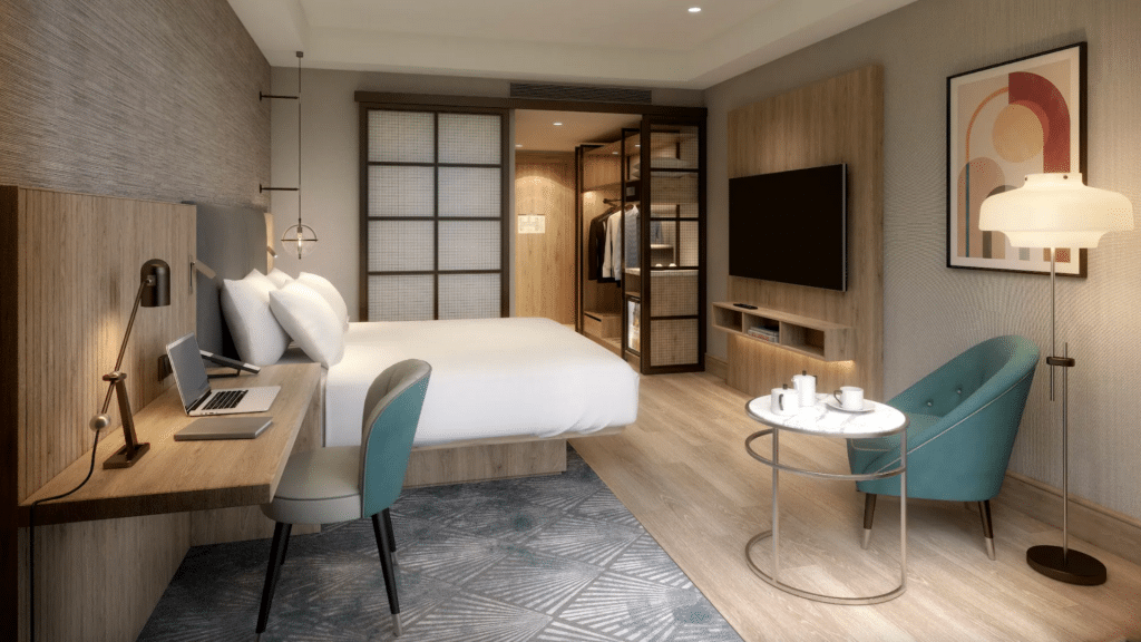 Hyatt Regency London Olympia Suite