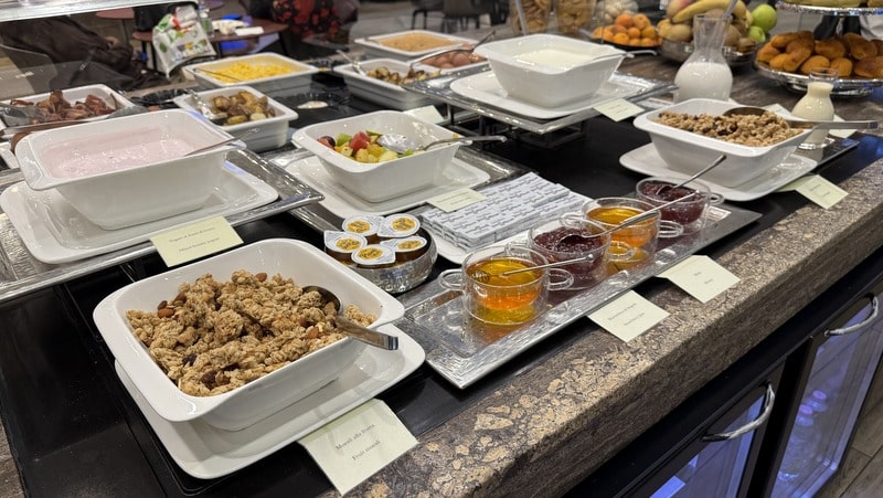 ITA Airways Piazza Di Spagna Lounge Rom Joghuts